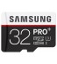 Card de memorie Samsung MicroSDHC PRO Plus, 32GB, Class 10, UHS-I + Adaptor